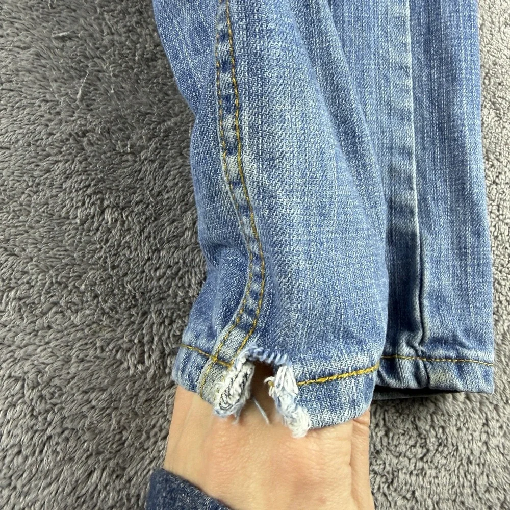 Levis 559 Relaxed‎ Straight Fit Jeans Mens 34x34 Blue Medium Wash Mid Rise
